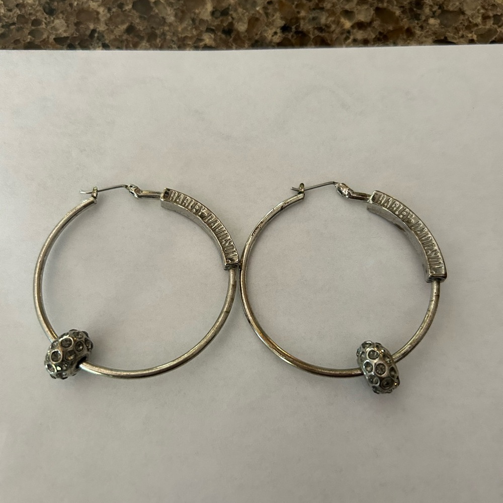 Women’s Harley Davidson earrings